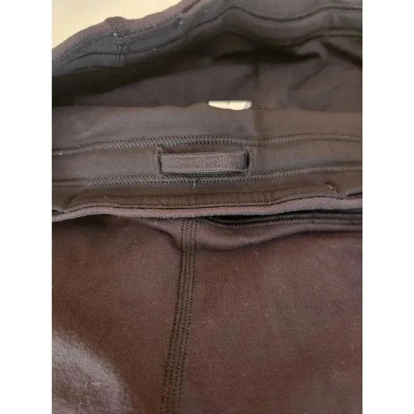 Lululemon Ready to Rulu Leggings Rouched 28 Inch Inseam Black 4 High Rise - Picture 6 of 10